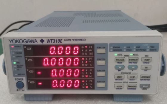 kopen Yokogawa WT310E enkelfasige digitale krachanalysator krachtteller met een basisnauwkeurigheid van ±0,1% van de aflezing + 0,05% van het RMS-bereik online vervaardiging