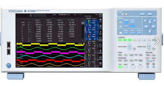 kopen Yokogawa WT5000 Precision Power Analyzer met 0.02% Basis nauwkeurigheid 1MHz Power Bandwidth en geavanceerde berekeningsfunctie online vervaardiging