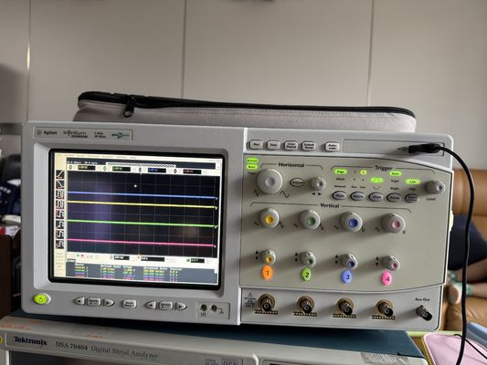 kopen Keysight DSO80204B Infiniium Oscilloscoop met bandbreedte van 2 GHz 4 kanalen en 40GSa/s monstersnelheid online vervaardiging