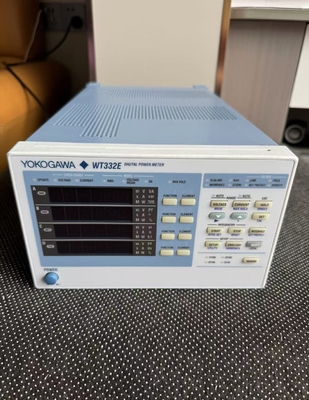 kopen Betrouwbare Yokogawa WT332E 2-fase Digitale krachanalysator Digitale wattkrachtmeter getest in goede condities online vervaardiging