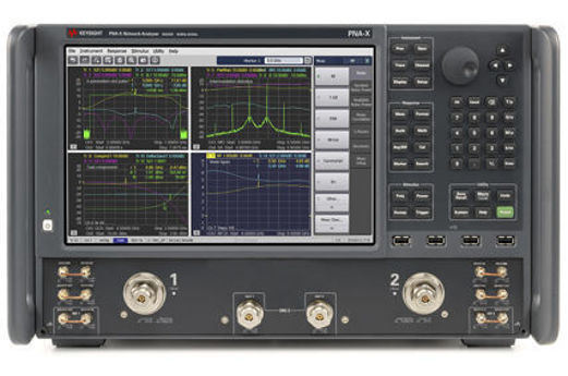 kopen Keysight N5242B PNA-X Microgolf Netwerkanalysator met een maximale frequentie van 26,5 GHz, 127 dB dynamisch bereik en 4 poorten Test Set online vervaardiging