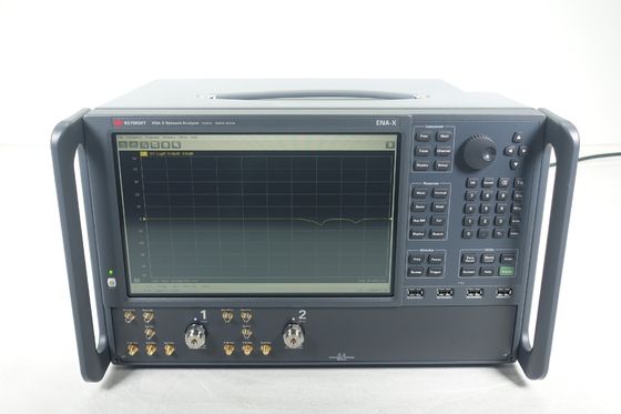 kopen Keysight (Agilent) E5081A E5081A ENA-X Vector Network Analyzer Accelerate 5G And Satellite Communication Component Characterization online vervaardiging