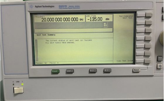 kopen Keysight E8257D RF-signaalgenerator met 67 GHz frequentie, hoge uitgangsvermogen en ultralage fase ruis online vervaardiging