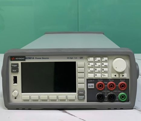 kopen Keysight Agilent B2961A 6,5-cijferige precisie laag-ruis voeding met bipolaire spanning/stroom levering en de beste ruisprestaties in zijn klasse online vervaardiging