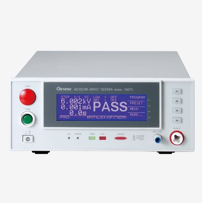 kopen Chroma 19070 Sentry Hipot Tester met programmeerbare 5kV AC 6kV DC output, Open Short Check en 1MΩ tot 50GΩ isolatieweerstandsmeting online vervaardiging