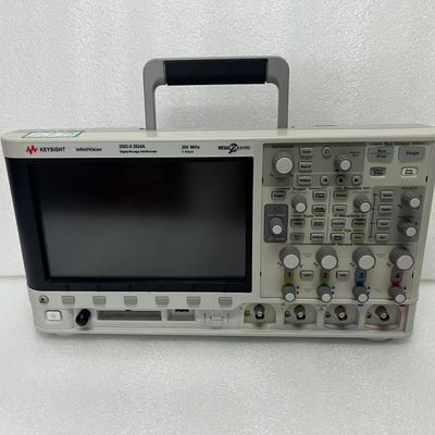 kopen Keysight Agilent Gereviseerde Gebruikte DSOX2024A Oscilloscoop 200 MHz 4 Analoge Kanalen Getest Goed Verse ISO17025 Kalibratie en Certificaat kan op aanvraag worden verstrekt online vervaardiging