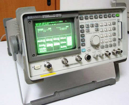 kopen Keysight 8920A RF Communications Test Set met 0,4 - 1000 MHz frequentiebereik en 928 kbytes geheugen online vervaardiging