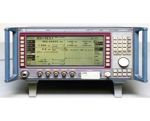 kopen Rohde & Schwarz CMS52 1 GHz radiocommunicatiedienstmonitor in volledige bedrijfsomstandigheden online vervaardiging