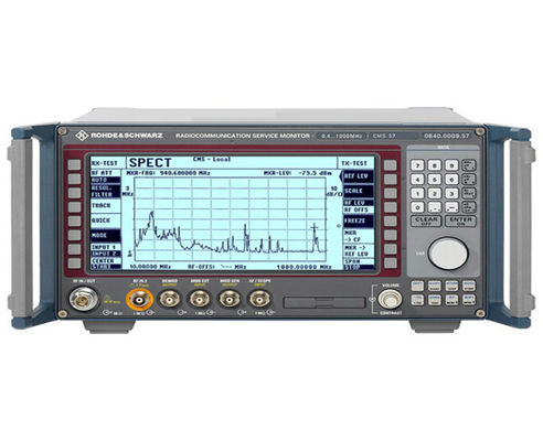 kopen Rohde and Schwarz CMS57 Radio Communicatieservice Monitor met VOR/ILS Generator en 10 MHz Referentiefrequentie online vervaardiging