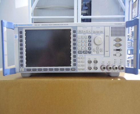 kopen Rohde And Schwarz CMU200 Universal Radio Communication Tester met 528 MHz frequentiebereik, Rackmount Form Factor en analoog/digitaal/RF type online vervaardiging