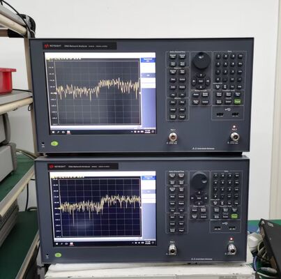 kopen Keysight E5063A ENA Serie Vector Network Analyzer met 2-poorts testset en frequentiebereik van 100 kHz tot 18 GHz online vervaardiging