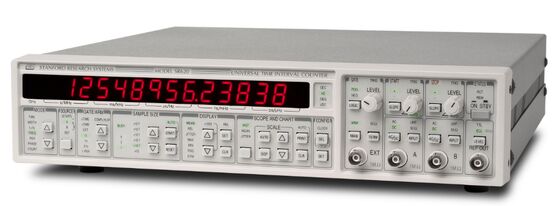 kopen SR620 Tijdinterval Frequentieteller met 1,3 GHz Frequentiebereik, 25 ps Single-Shot Resolutie en GPIB RS-232 Interfaces online vervaardiging
