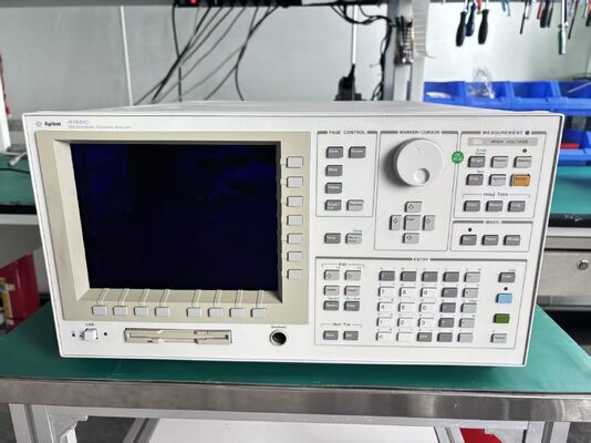 kopen Keysight 4155C Halfgeleider Parameter Analysator met 10 Femtoampere Resolutie 200V High-Power SMU en Desktop EasyEXPERT Software online vervaardiging