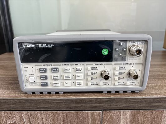 kopen Keysight / Agilent 53131A universele teller, 225 MHz, 10 cijfers/sec met GPIB-interface en diverse oven-tijdbasis stabiliteit online vervaardiging
