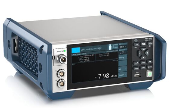 kopen Rohde & Schwarz NRX stroommeter met touchscreen GUI met ondersteuning voor vier sensoren en meerdere kanalen online vervaardiging