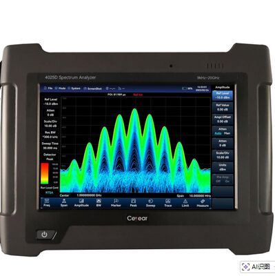 kopen Ceyear 4025 Handheld Spectrum Analyzer met 9kHz tot 54GHz Bereik, 10,1-inch Capacitief Touchscreen en Snelle Sweep Snelheid online vervaardiging