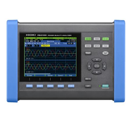 kopen HIOKI PQ3100 3-Fase 4-Draads Power Quality Analyzer met EC61000-4-30 Klasse S Standaarden en 200 kHz Bemonsteringsfrequentie online vervaardiging