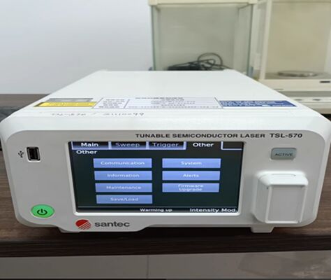 kopen Santec TSL-570 Krachtige Afstembare Laser met 20 dBm Uitgangsvermogen, 200 nm/s Scansnelheid en 1260-1360 nm / 1500-1630 nm Afstembaar Bereik online vervaardiging
