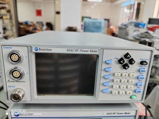 kopen Boonton 4542 RF Power Meter Dual Channel met 10 kHz tot 40 GHz bereik, 200ps tijdresolutie en 70MHz videobandbreedte online vervaardiging
