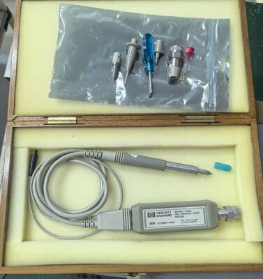 kopen Keysight Agilent 85024A Hoogfrequentie probe 300 kHz tot 3 GHz met lage ingangscapaciteit en unity gain voor nauwkeurige circuitmetingen online vervaardiging
