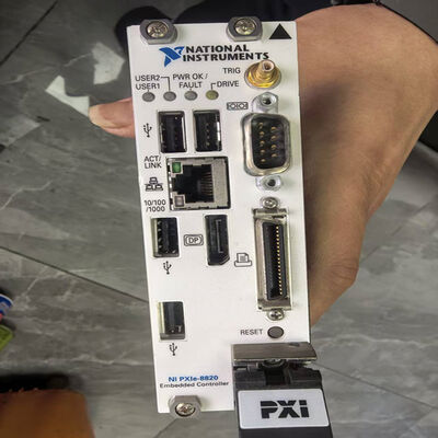 kopen NI PXIe-8820 PXI Embedded Controller met 2,2 GHz Dual-Core Processor 250 GB Hard Drive en 132 MB/s Bandbreedte online vervaardiging
