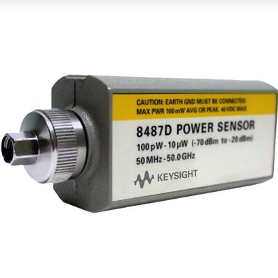 kopen Keysight 8487D diodevermogensensor voor 50 MHz tot 50 GHz gemiddelde vermogensmetingen met NIST-traceerbare kalibratie online vervaardiging
