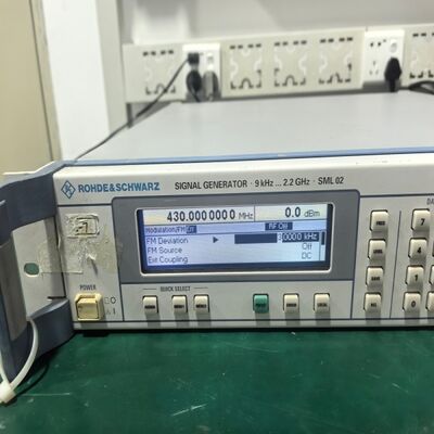 kopen Rohde en Schwarz SML02 9kHz-2.2GHz signaalgenerator online vervaardiging