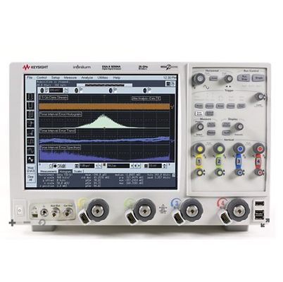 kopen Keysight DSAX92504A Infiniium hoogwaardige oscilloscoop met 25 GHz bandbreedte, 80 GSa/s samplefrequentie en 50 Mpts geheugen online vervaardiging