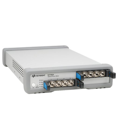 kopen Keysight N7745A Optische multiport-vermogenmeter met ±2,5% onzekerheid, golflengte 1250-1650 nm en bandbreedte 240 kHz online vervaardiging