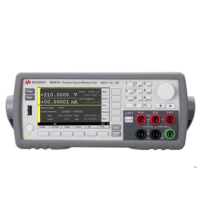 kopen Keysight B2901A Precision Source/Measurement Unit met 100 fA Resolution 210 V Output en 3 A DC / 10.5 A Pulse online vervaardiging