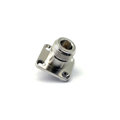 kopen N Type Female Jack RF Connector with IP65 Waterproof Rating, DC-11GHz Frequency Range, and 1000V r.m.s Working Voltage for Base Station online vervaardiging