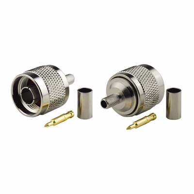 kopen N Male Connector with IP67 Waterproof Rating Copper Contact for 0-3GHz Frequency Applications online vervaardiging