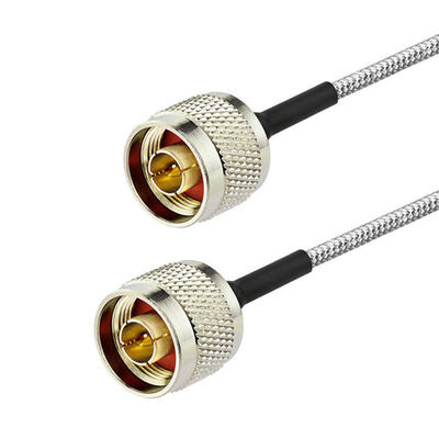 kopen N Female to SMA Female Connector with IP65 Rating 50Ω Impedance and 0~3GHz Frequency for Coaxial Cable Assembly online vervaardiging