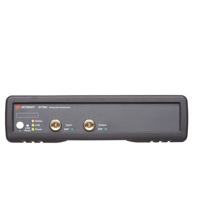 kopen Keysight N7786C Hoog snelheidspolarisatie-analysator en synthesizer met golflengtebereik 1240-1650nm en compact rackontwerp online vervaardiging