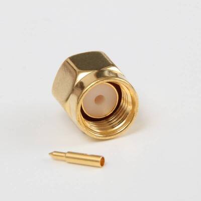 kopen SMA mannelijke connector soldeertyp voor RG402-kabel met 0~3GHz-frequentie en IP67-classificatie online vervaardiging