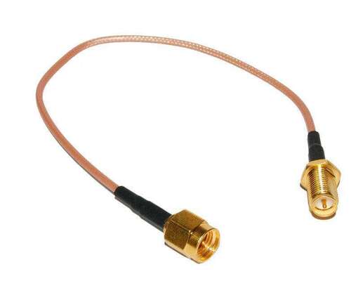 kopen 3 voet SMA Man tot Vrouwelijke Schot Crimp RG316 Kabel Jumper met 1.2 VSWR, 0~3GHz Frequentie en 50 Ohm Impedantie online vervaardiging