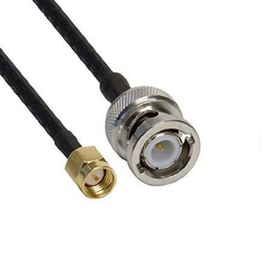 kopen BNC vrouwelijke naar SMA mannelijke RG58 RG174 jumper RF coaxial kabel connector online vervaardiging