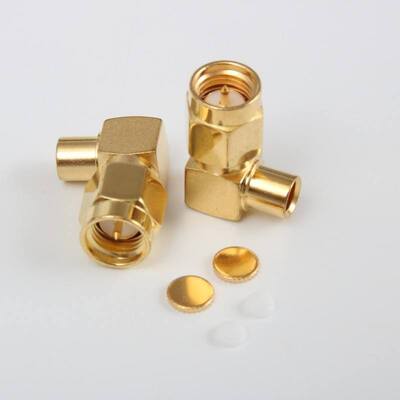 kopen SMA Male Connector voor RG402 Semi-flexible kabel met 0~6GHz Frequentie 1.2 VSWR en Messing/BeCu contactmateriaal online vervaardiging