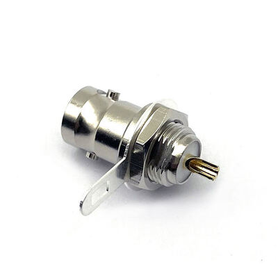 kopen BNC Vrouwelijke RF-aansluiting met IP67-waterdichtheid, DC-4GHz-frequentie en bajonet-slot online vervaardiging
