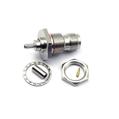 kopen TNC vrouwelijke connector naar Ufl-kabelmontage met IP67 waterdicht DC-11GHz frequentiebereik en 1500V bestand tegen spanning online vervaardiging
