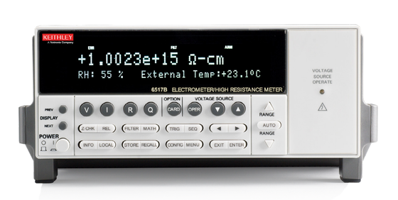 kopen Keithley 6517B Elektrometer Hoogweerstandsmeter met 10 aA-resolutie 10^18 Ohm-bereik en 6,5 cijfer display online vervaardiging