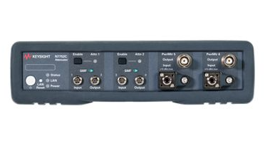 kopen Keysight N7752C Dual Channel Optical Attenuator Power Meter met High Precision Fiber Measurement System 1260nm tot 1640nm online vervaardiging
