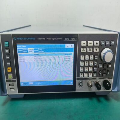 kopen Rohde Schwarz SMBV100B Vector Signal Generator 8 kHz 6 GHz RF Bandbreedte 1 GHz Modulatie voor Communications Testing Lab online vervaardiging