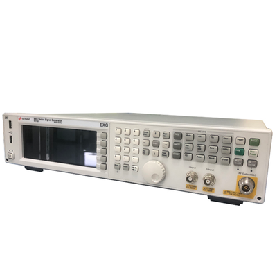 kopen Keysight N5172B EXG X-serie RF-vectorsignaalgenerator met 9 kHz tot 6 GHz Bereik 120 MHz Basisbandbreedte en -122 dBc/Hz Phase Noise online vervaardiging