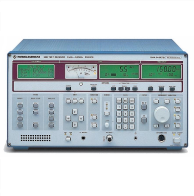 kopen Rohde Schwarz ESHS10 CISPR EMI-testontvanger met 9 kHz tot 30 MHz bereik CISPR 16-1-1 Compatibel en ingebouwde preselector online vervaardiging