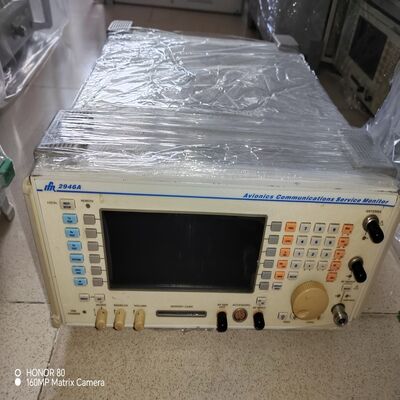kopen Aeroflex-IFR 2946A Monitor voor communicatiediensten met 400kHz-1,05GHz-bereik en ILS VOR SELCAL-testmogelijkheden online vervaardiging