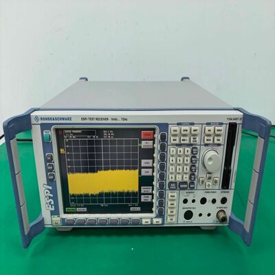 kopen Rohde Schwarz ESPI7 Precompliance EMI-testontvanger met een bereik van 9 kHz tot 7 GHz en CISPR-conforme EMC-metingsanalysator online vervaardiging