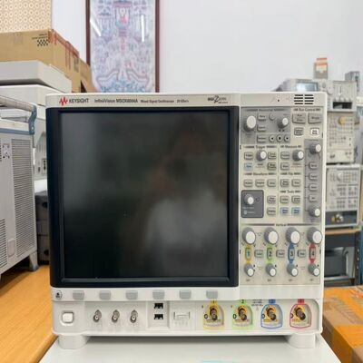 kopen Keysight MSOX6004A Mixed Signal Oscilloscope met 6GHz Bandbreedte 20GSa/s Sample Rate en 4 Analoge 16 Digitale Kanalen online vervaardiging