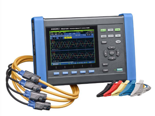 kopen Hioki PQ3100-94 Power Quality Analyzer Kit met 4 Spannings- + 4 Stroomkanalen 1000V AC/DC IEC 61000-4-30 Klasse A online vervaardiging