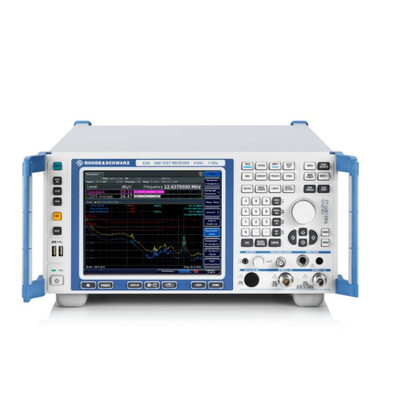 kopen Rohde Schwarz ESR3 EMI-testontvanger CISPR 16-1-1 Compatibel met 9 kHz tot 3,6 GHz-frequentiebereik en ingebouwde preselectie online vervaardiging